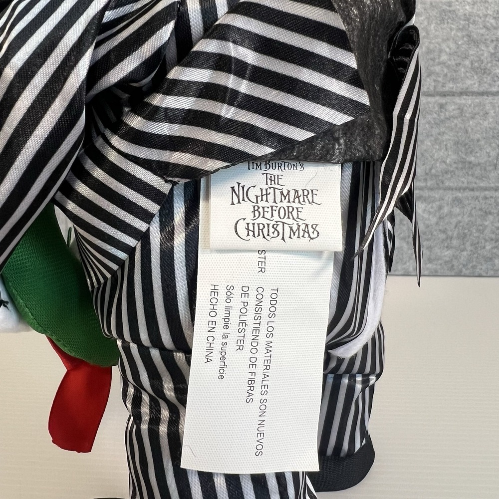 Disney Nightmare Before Christmas Animated Dancing Jack Skellington Plush 13" - Picture 9 of 12
